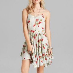 NWOT Free People Circle of Flowers Slip Dress | M